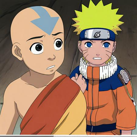 Aang naruto v2 V1