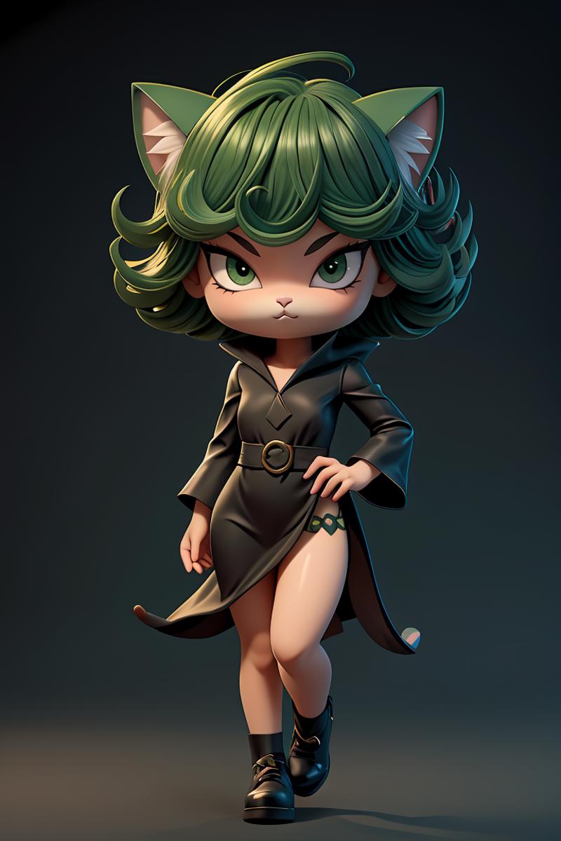 Cattastic (Humanized Animals) image by wh1zkey