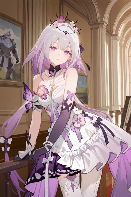 Castorice 遐蝶 (IL,SDXL,1.5)