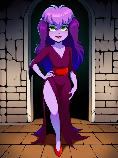Sibella Dracula - Scooby Doo and the Ghoul School