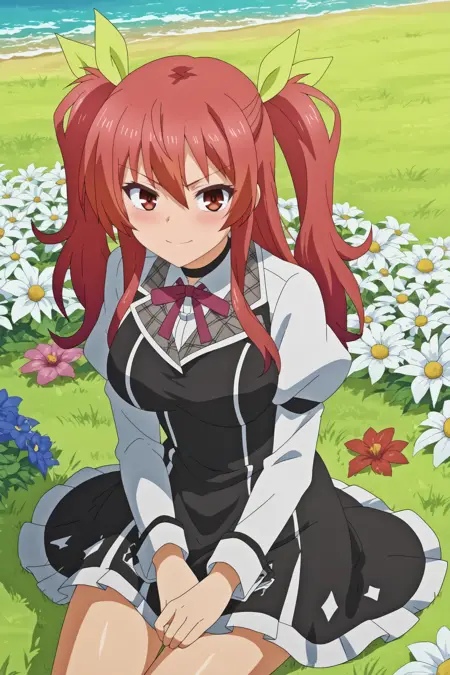 Stella Vermillion ステラ・ ヴァーミリオン - Rakudai Kishi no Cavalry (Chivalry of a Failed Knight)