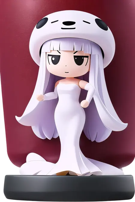 Amiibo Figure | Concept LoRA