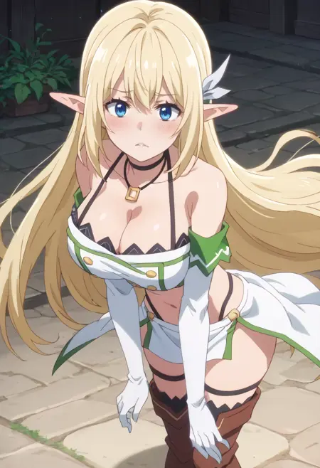 Aria - Beheneko - 4 Outfits - Pony/SDXL