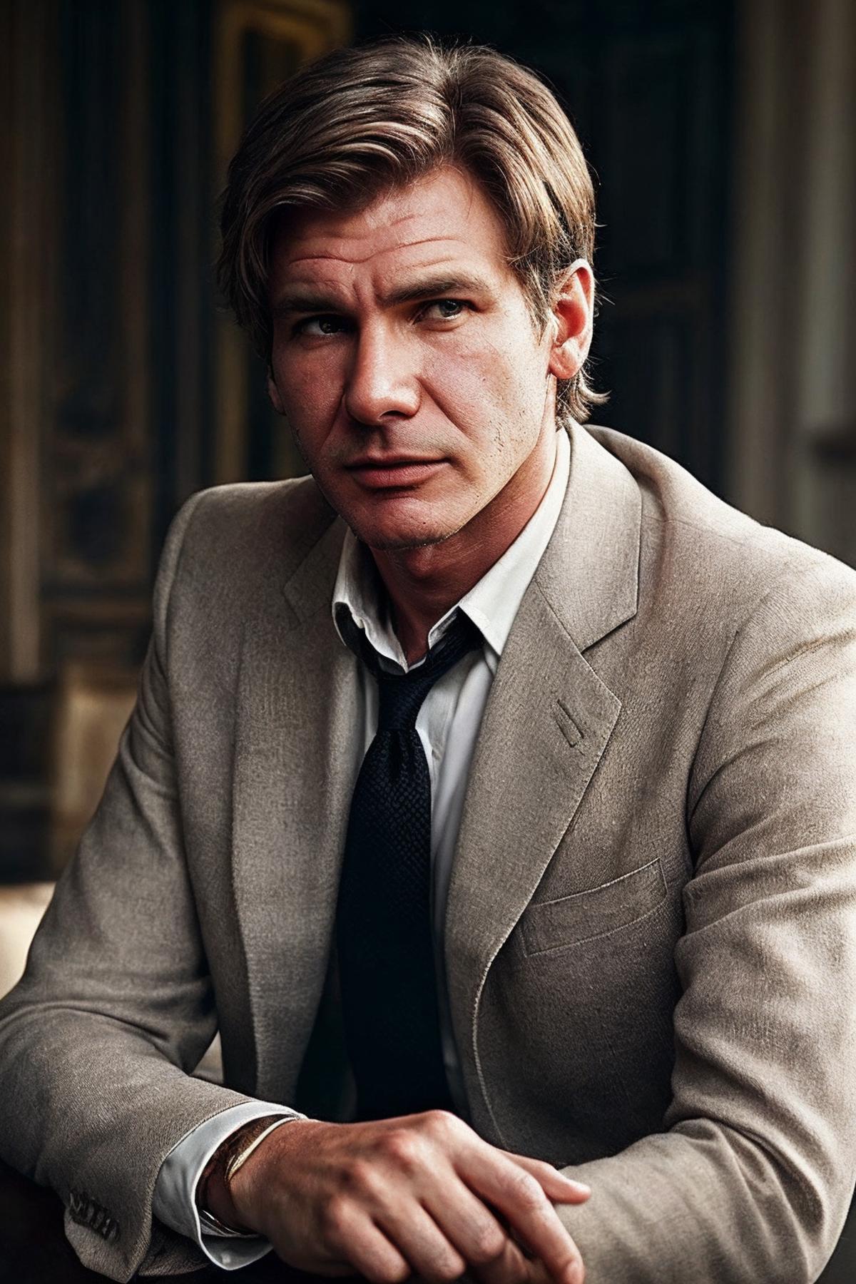 Harrison Ford (1970s-80s) image by solo_lee