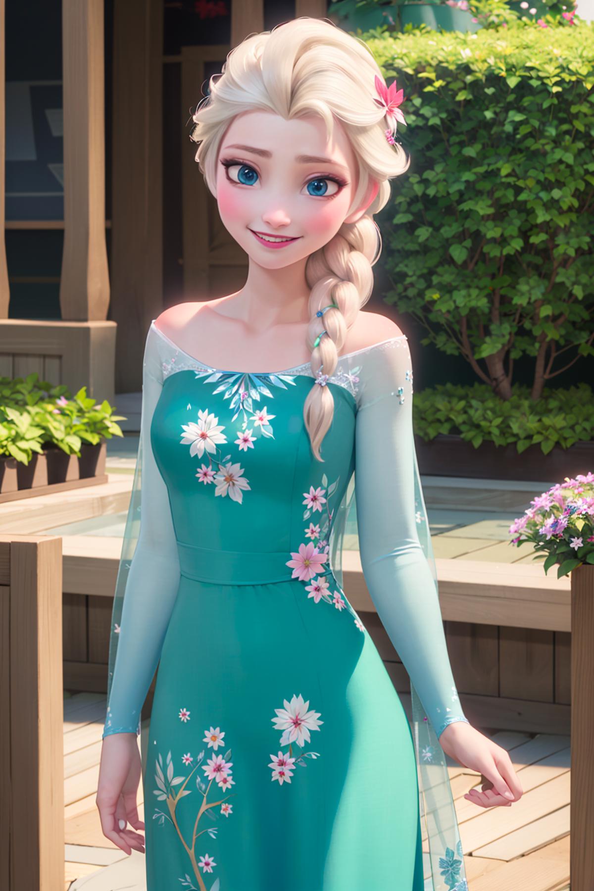Frozen - Elsa image by chrgg