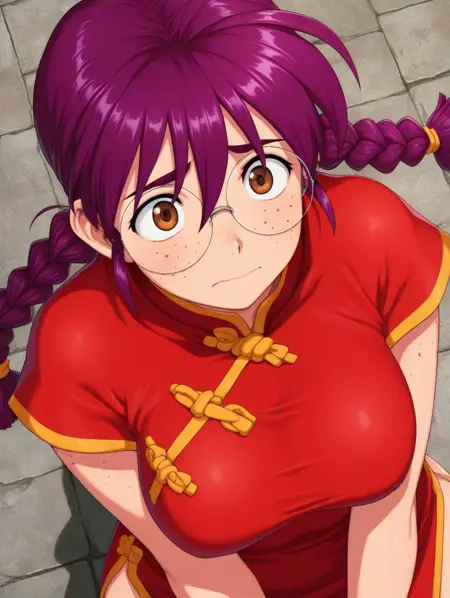 Kohran Li | 李紅蘭 | サクラ大戦