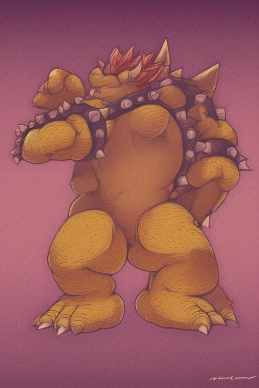 Bowser rework image by TouchNight