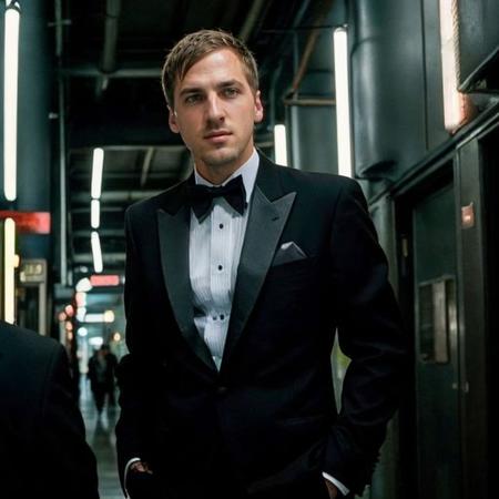 DSLR photo of kendallschmidt person.in blade runner.daylight.professional photography.high resolution.detailed photo.RAW.still film.f/16.uhd.hdr.4k <lora:kendallschmidt_52650:1>