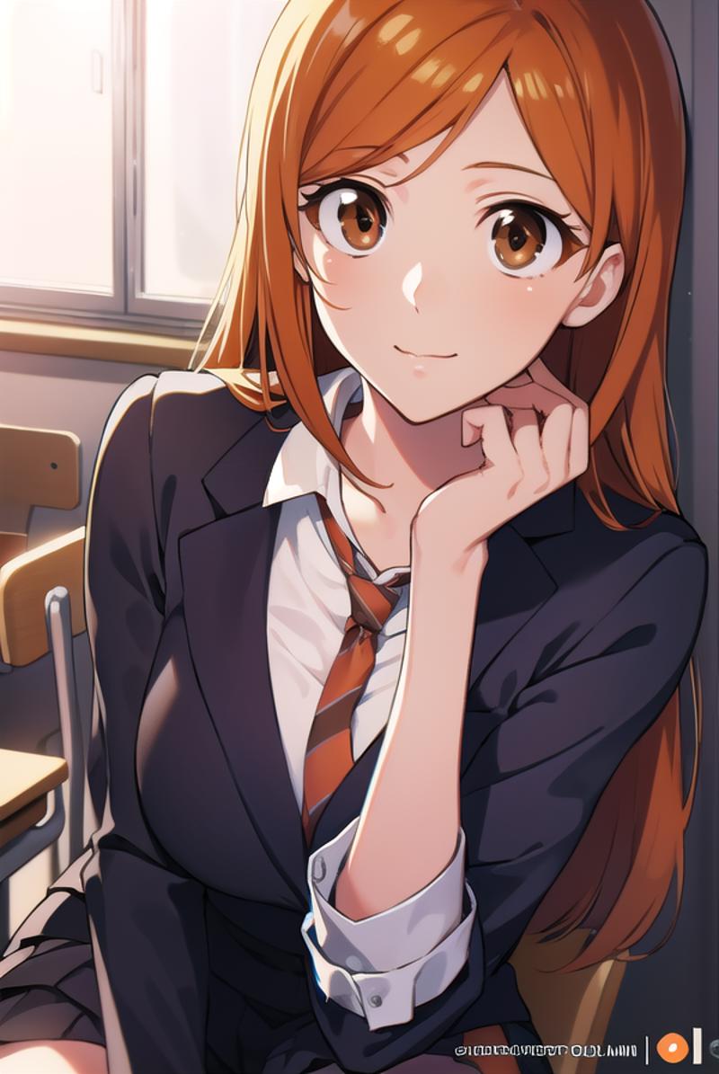 Inoue Orihime (井上 織姫) - Bleach (ブリーチ) - COMMISSION image by nochekaiser881