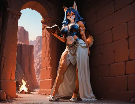 Ujac/WeaselWolf Illus