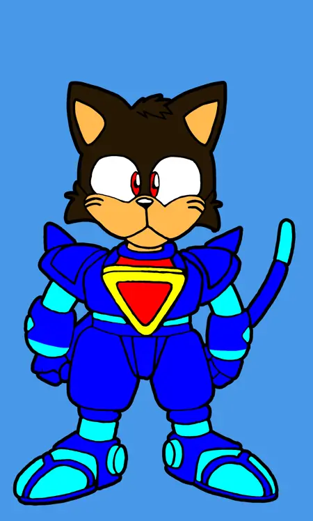 Guido Anchovy (Sukashii) Helmetless/No Helmet SaGa - [Samurai Pizza Cats/Kyatto Ninden Teyandee] (Pony XL)