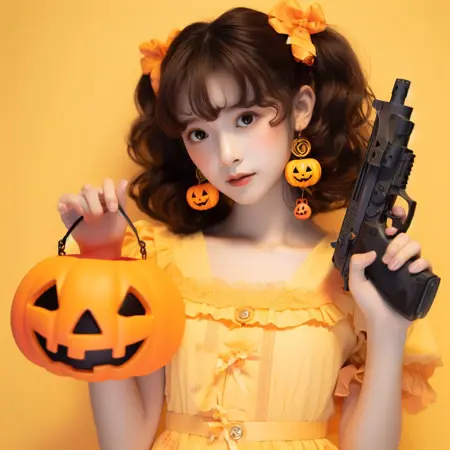 Pumpkin Sister 南瓜姐姐