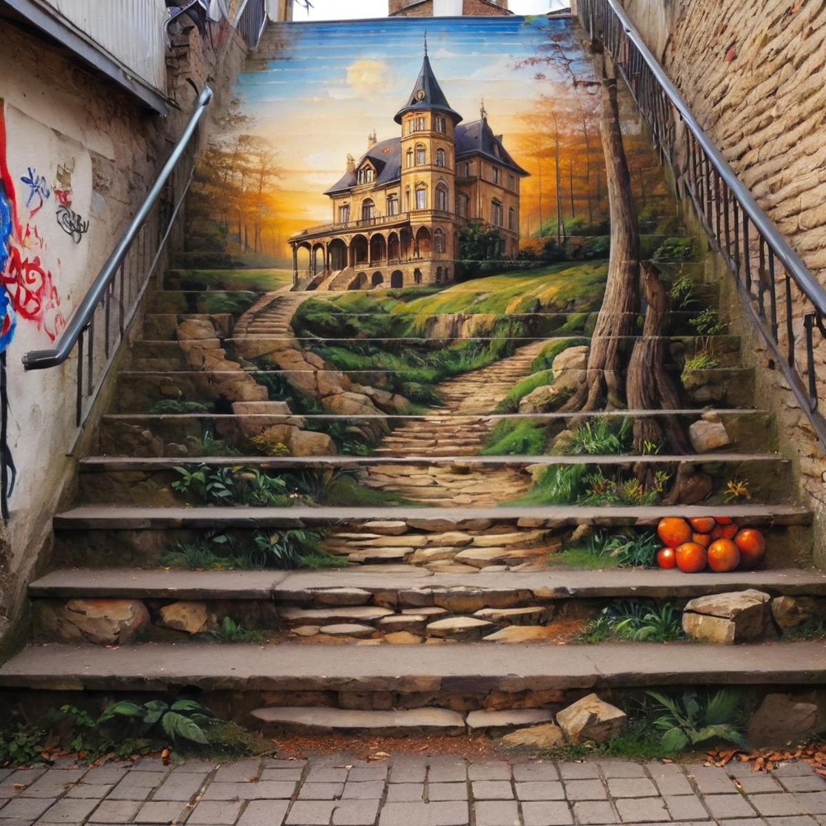 Stair Art XL image by nocor1i8