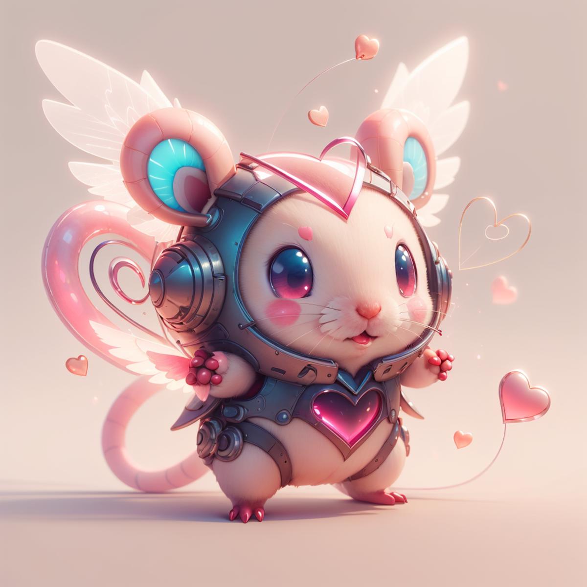 Cupid Tech - World Morph image by navimixu