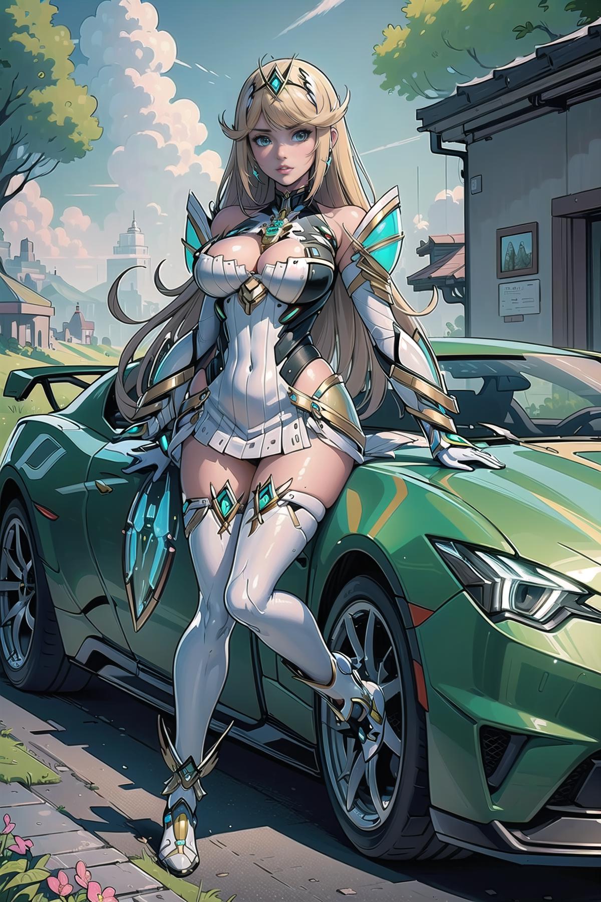 Mythra (Xenoblade Chronicles 2) image by _Envy_