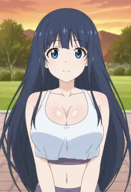 Saotome Shizuno: Anitore! EX (Illustrious)