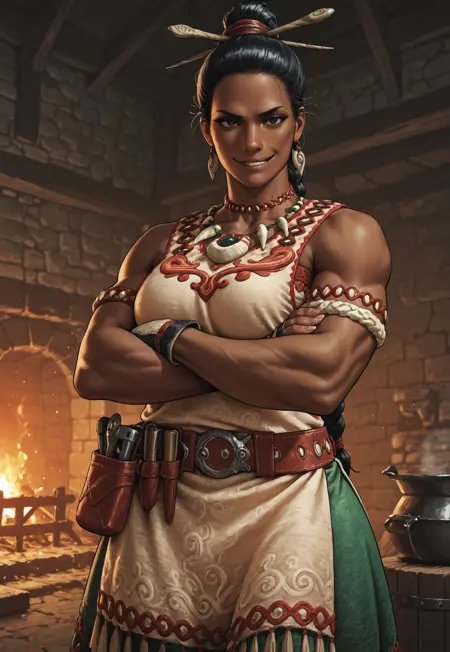 Aida - Monster Hunter Wilds