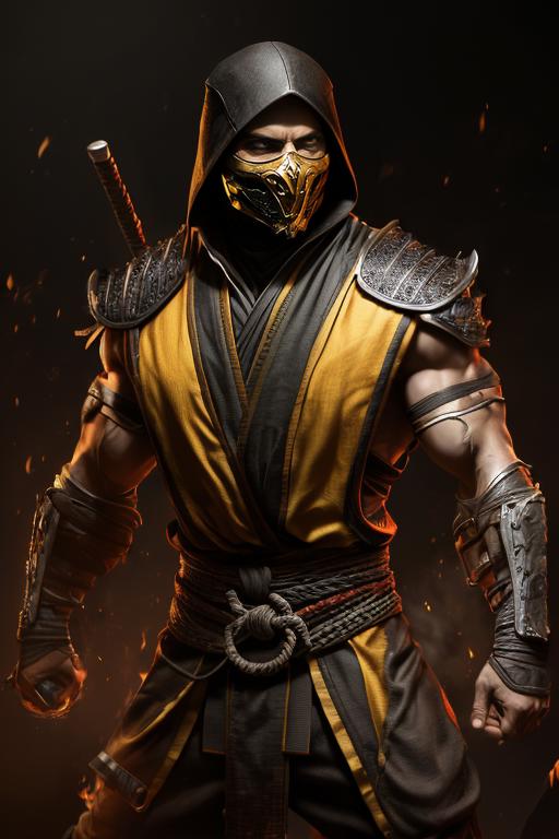 Scorpion - Mortal Kombat image by adhicipta