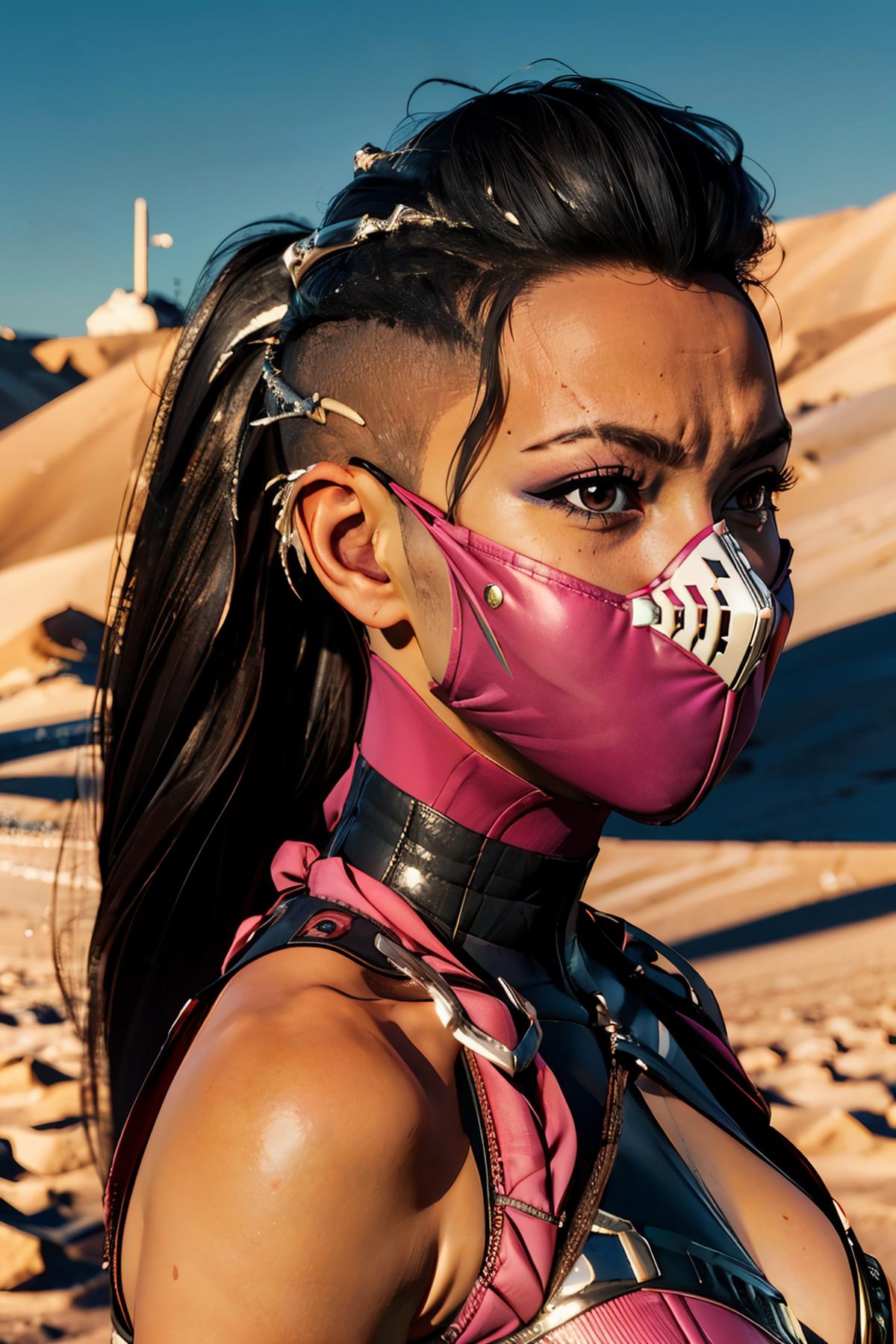 Mileena - Mortal Kombat (Mk1)  (normal/tarkat) (horror) image by wikkitikki