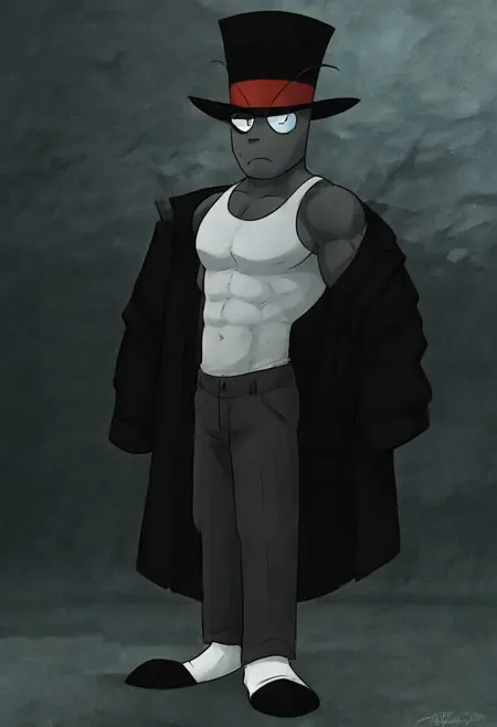 Black Hat [Villainous]