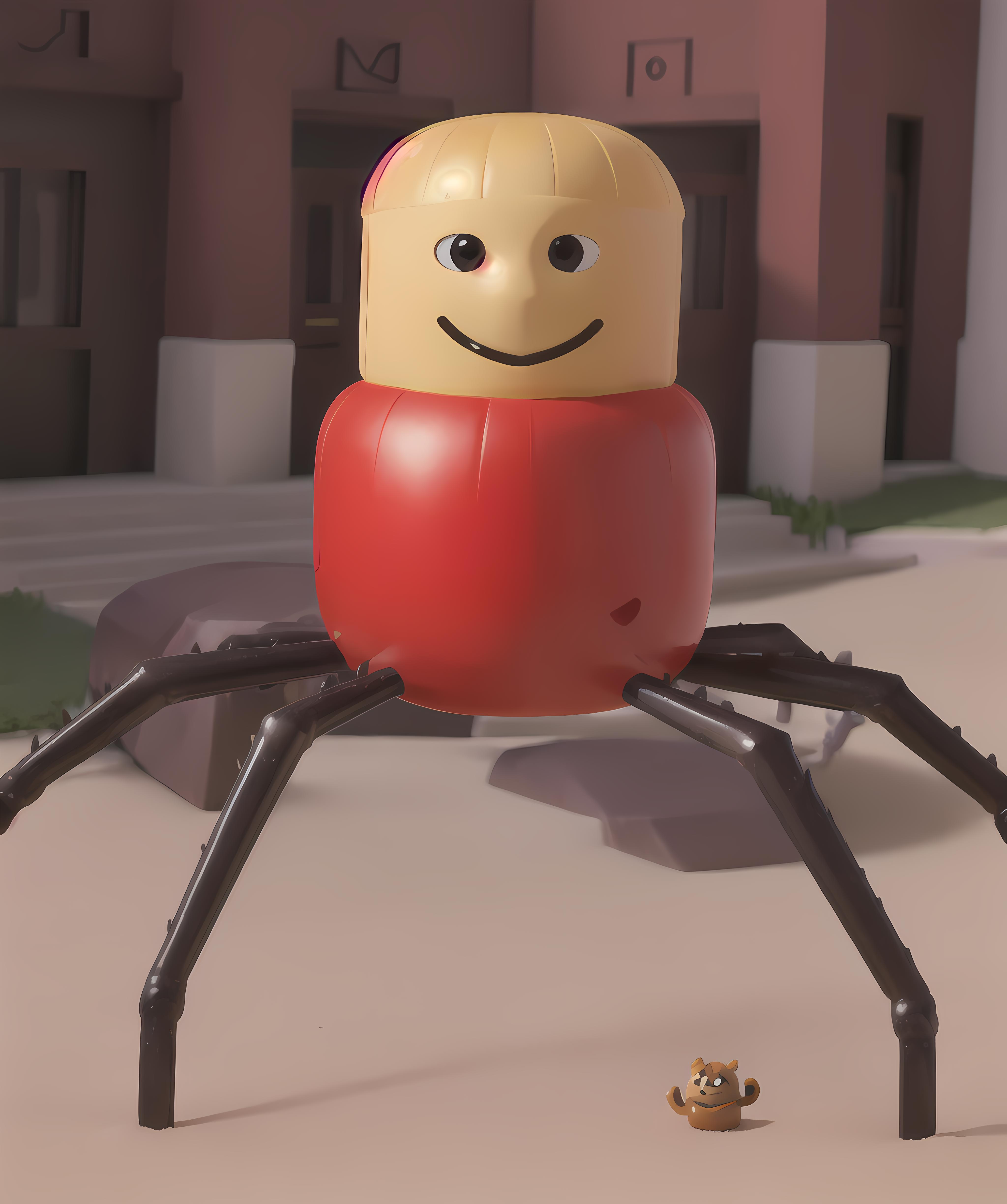 Despacito Spider | Roblox image by doomguy11111