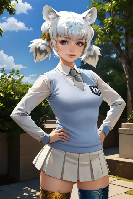 Byakko | Kemono Friends