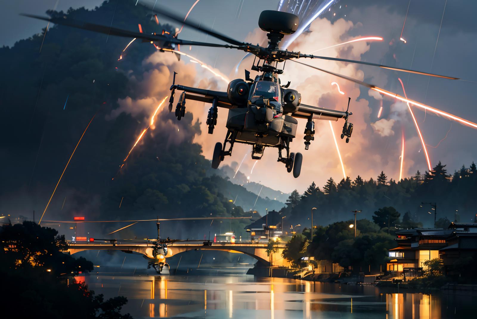 AH-64 | Apache-kuuuuun image by wikkitikki