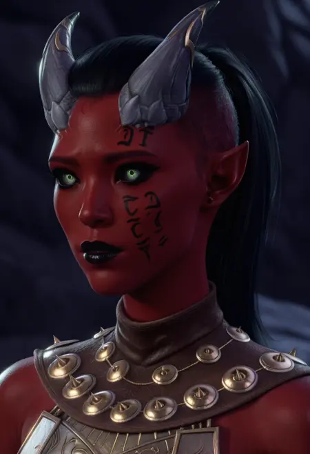 My Female Dream Guardian from Baldur's Gate 3 [IllustriousXL]