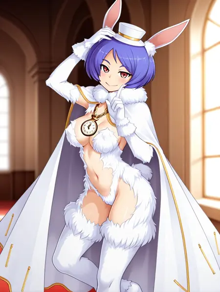 White Rabbit - Monster Girl Quest!/Monmusu Quest! - Illustrious