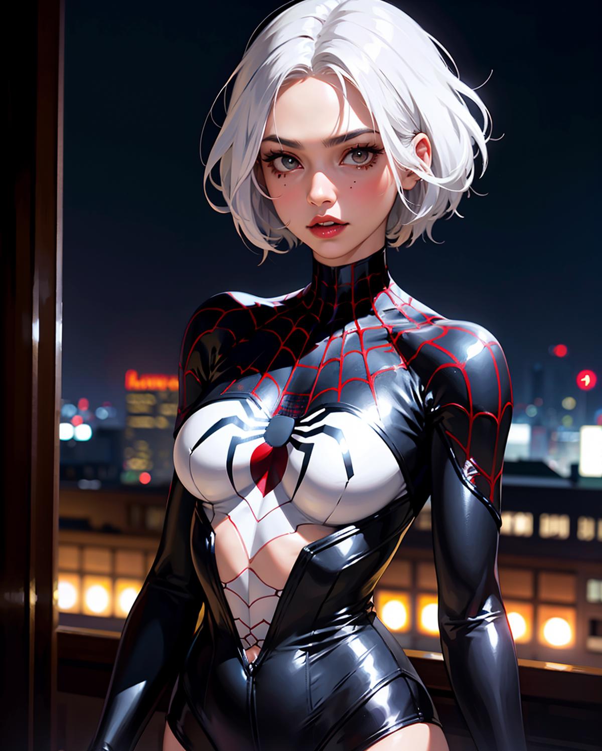 绪儿-蜘蛛侠服装Spider-man costume image by Thunder13