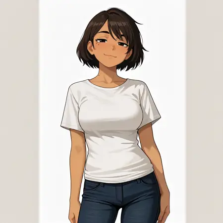 Brun from Questionable Content