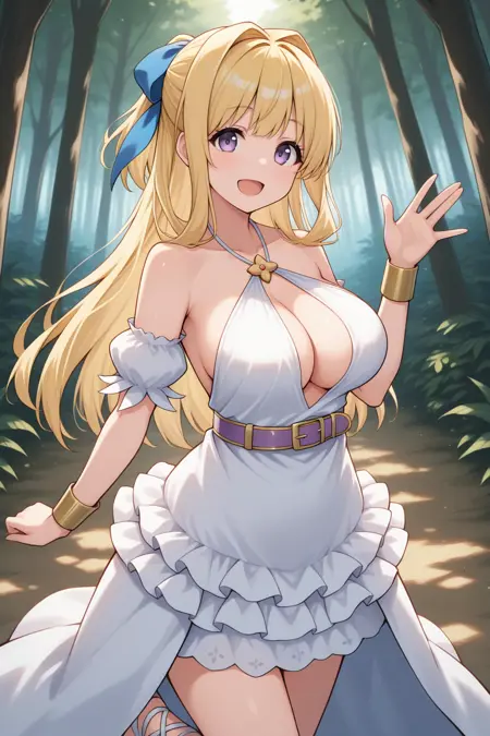 Ristarte リスタルテ | Cautious Hero: The Hero is Overpowered but Overly Cautious [IllustriousXL]