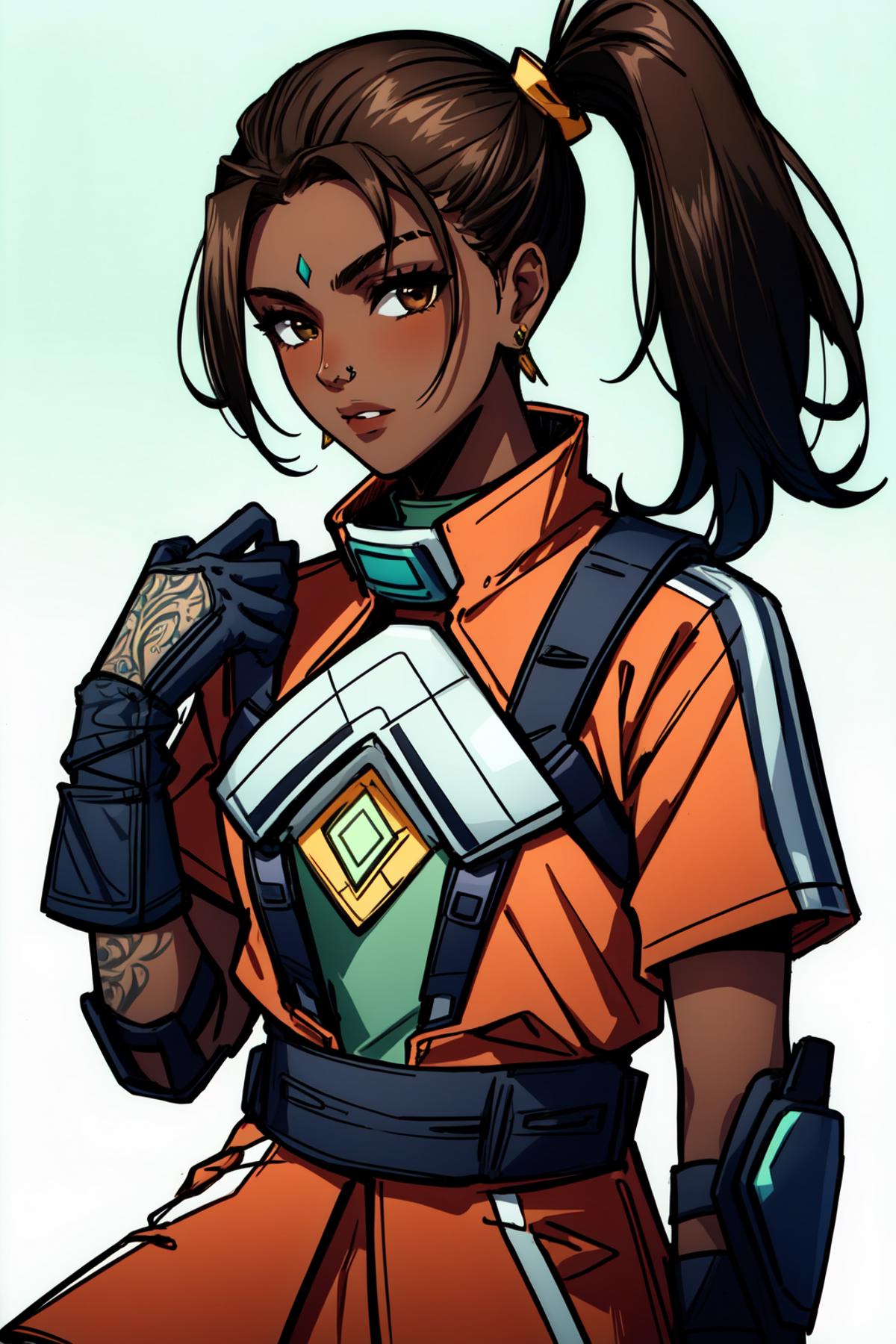 Rampart - Apex Legends image by PettankoPaizuri