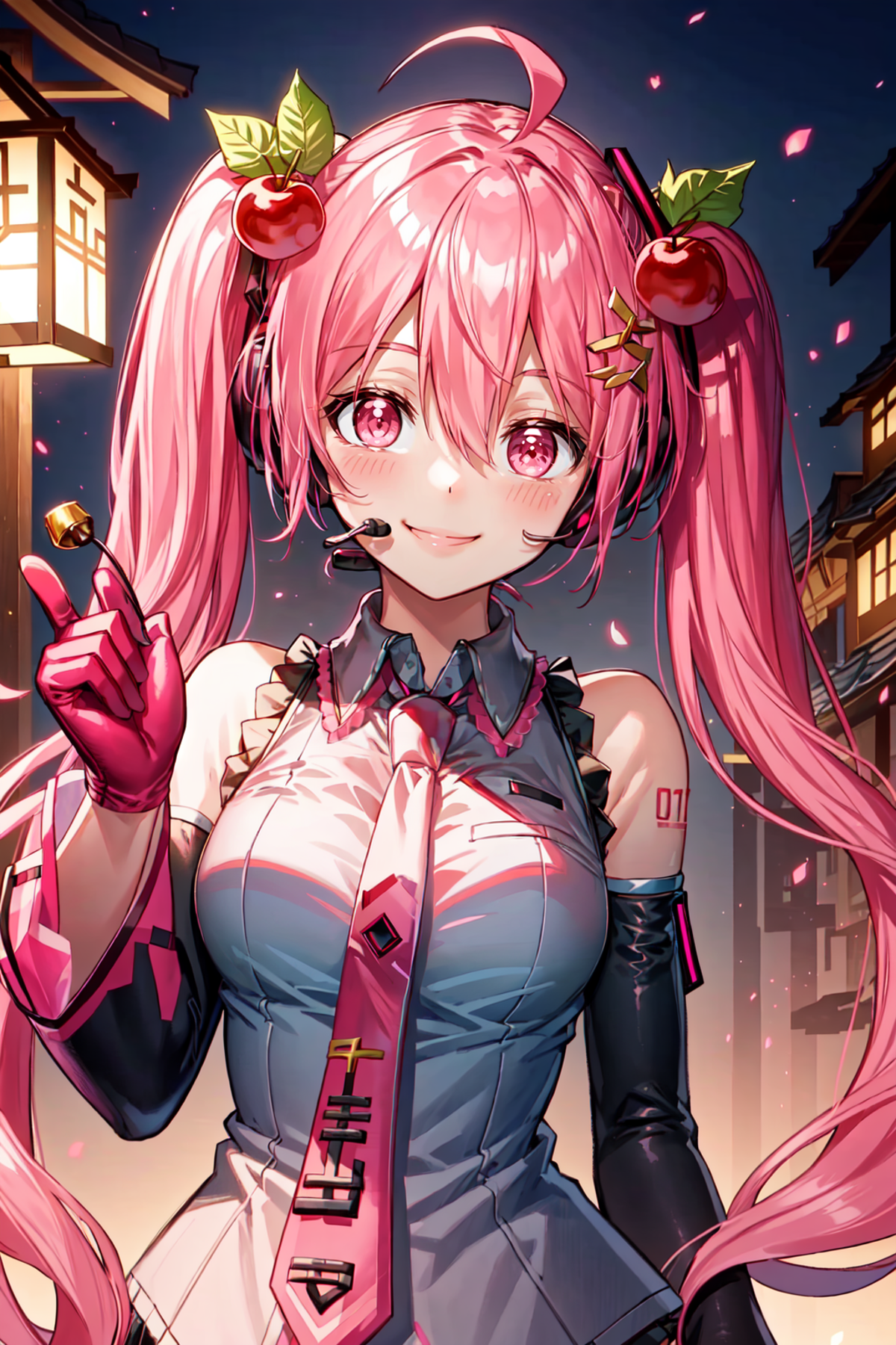 Hatsune Miku (Includes Sakura Miku) [LORA] image by earthnicity