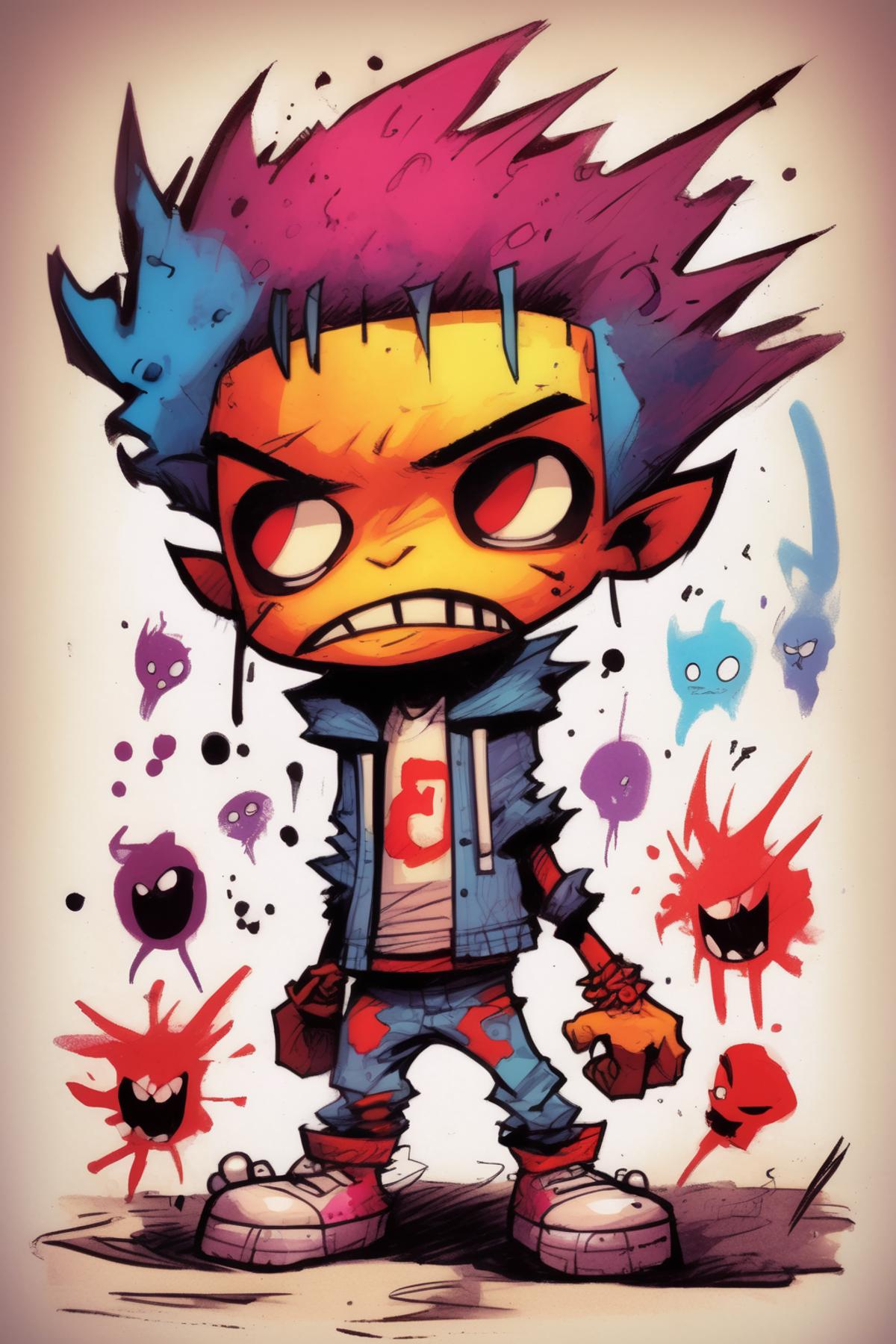 Skottie Young Style image by Kappa_Neuro