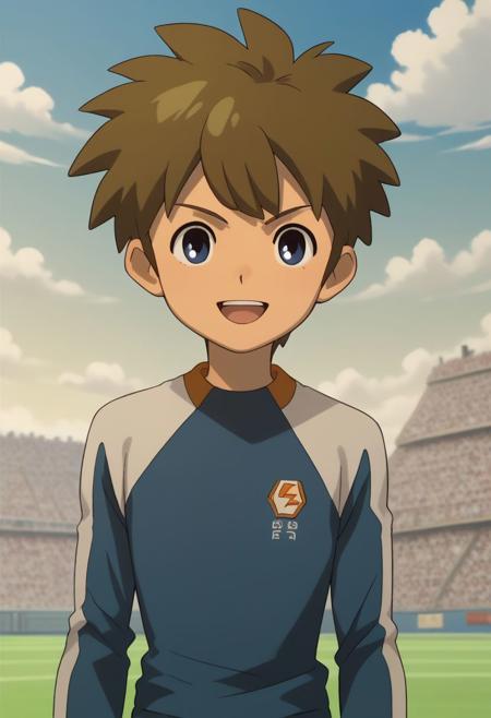Tachimukai Yuuki / Darren LaChance - Inazuma Eleven - Pony + Illustrious Pony - 1.0