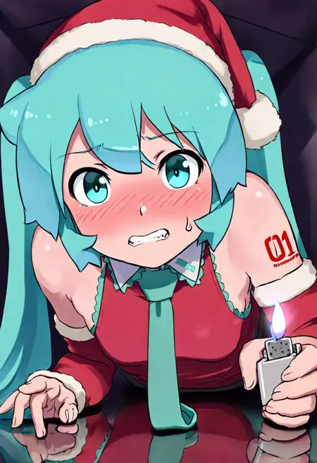 [Pony+Illustrious] Christmas Eve Vent Crawl (Die Hard) /「ダイ・ハード 」のエアダクトシーン