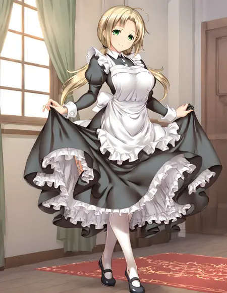 haibara shieri/ 灰原 詩絵里(自宅警備員2)