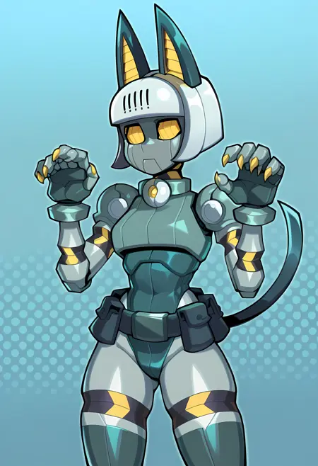 Robo-Fortune - Skullgirls