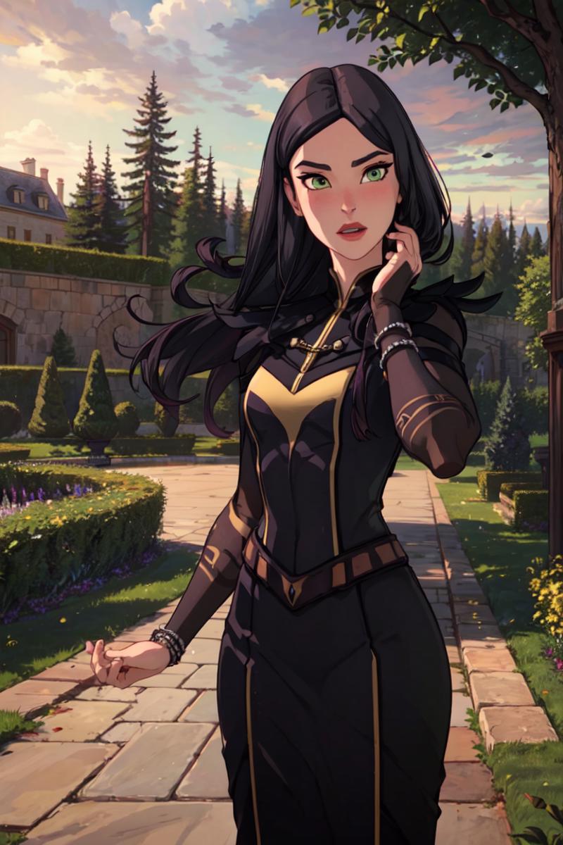 Claudia | The Dragon Prince  image by Gorl