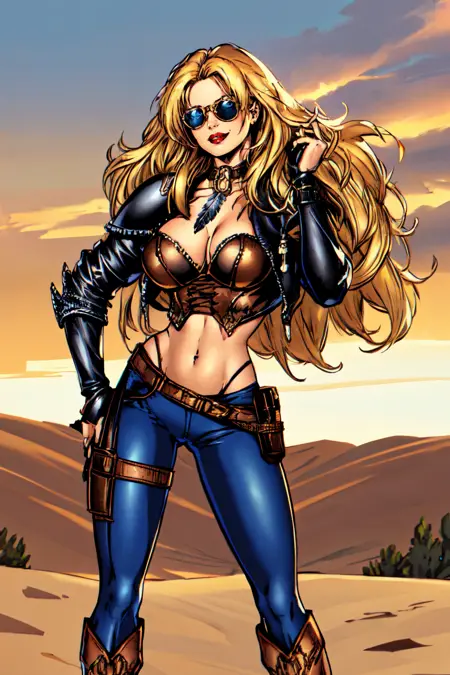 Wynonna Earp from Beau Smith 1996