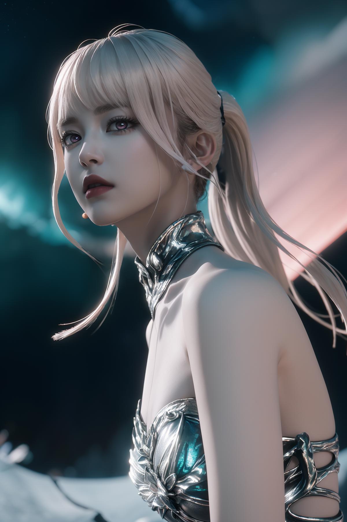 FFXIV - Omega-F (Final fantasy XIV) - LoRA - Realistic image by Yeronga24