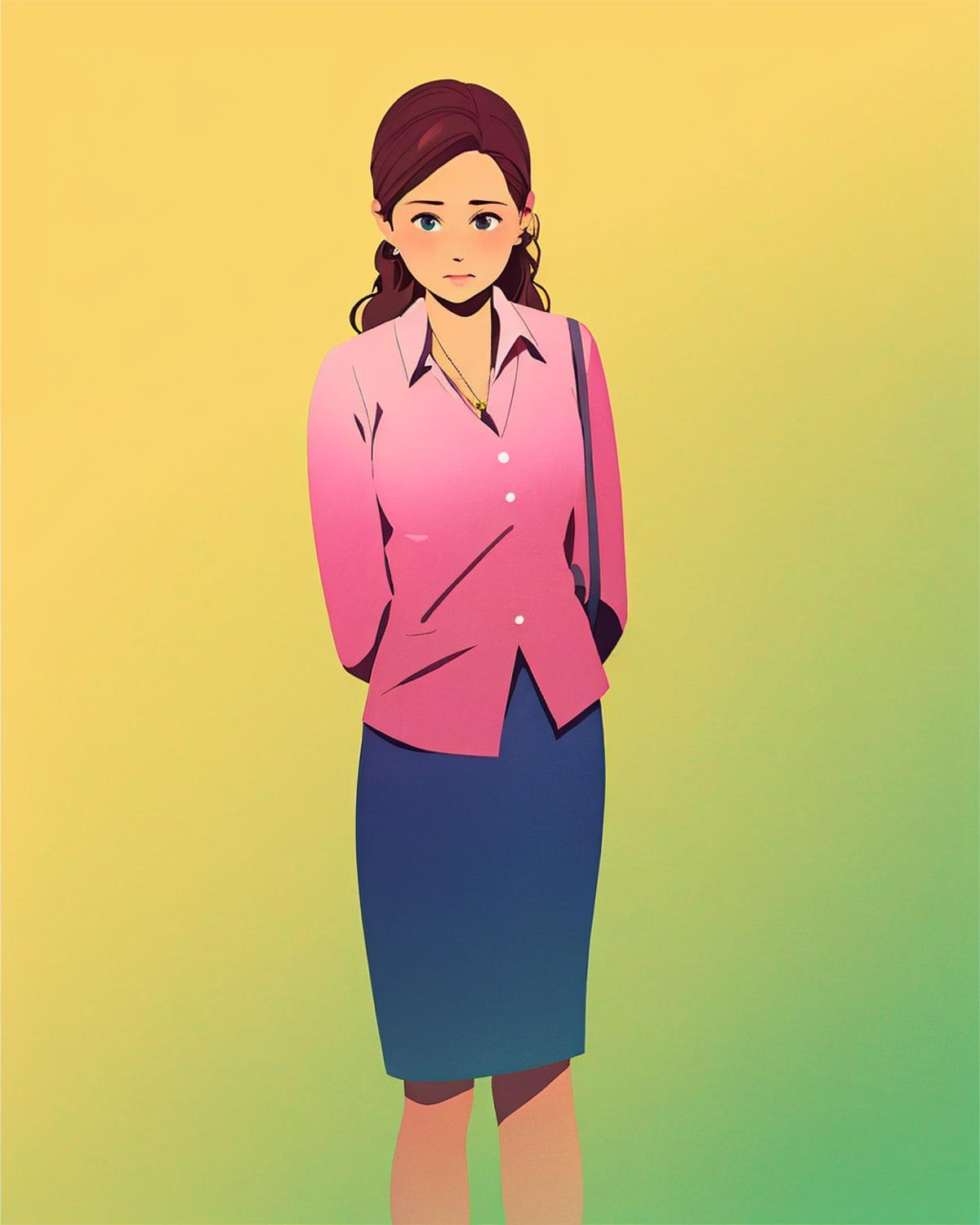 Pam Beesly (Jenna Fischer) image by Menshiki