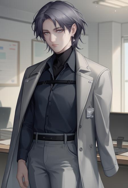 The Chief/SHP-13 (male version) | Path to Nowhere (Character LoRA) [PonyXL] male-only v1.0