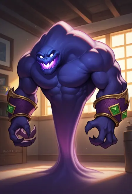 Voidwalker | World of Warcraft (Illustrious SDXL LoRA)