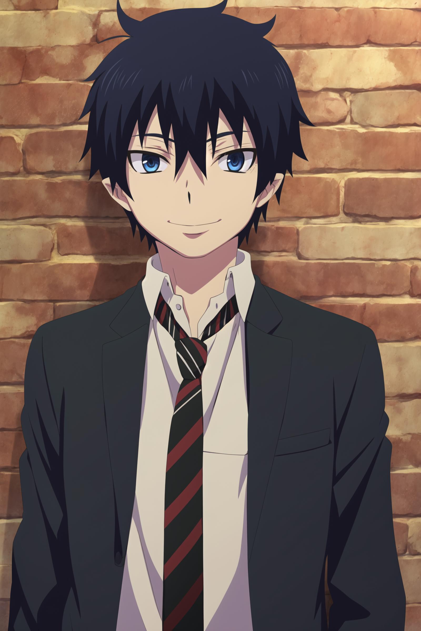 Rin Okumura / Ao no Exorcist image by mrtanooki