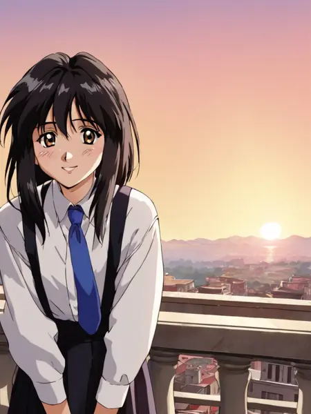 Melfina - Outlaw Star