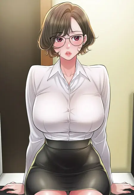 18+ Manhwa Character | Young-hee | New Town 뉴타운