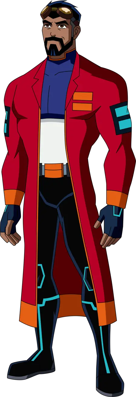 Rex Salazar - Adult version