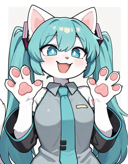 Catsune Miku + Katsane Teto - [Characters]